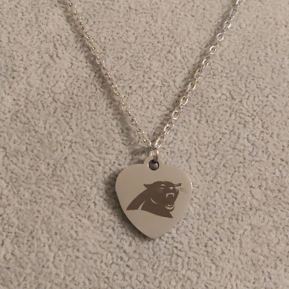 Carolina Panthers Necklace